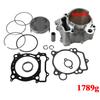 For Yamaha YFZ450 YFZ 450 YZ450F YZF 450 WR450F New Motorcycle Accessories Forged 95mm Bore Engine Cylinder Piston Gasket Kit