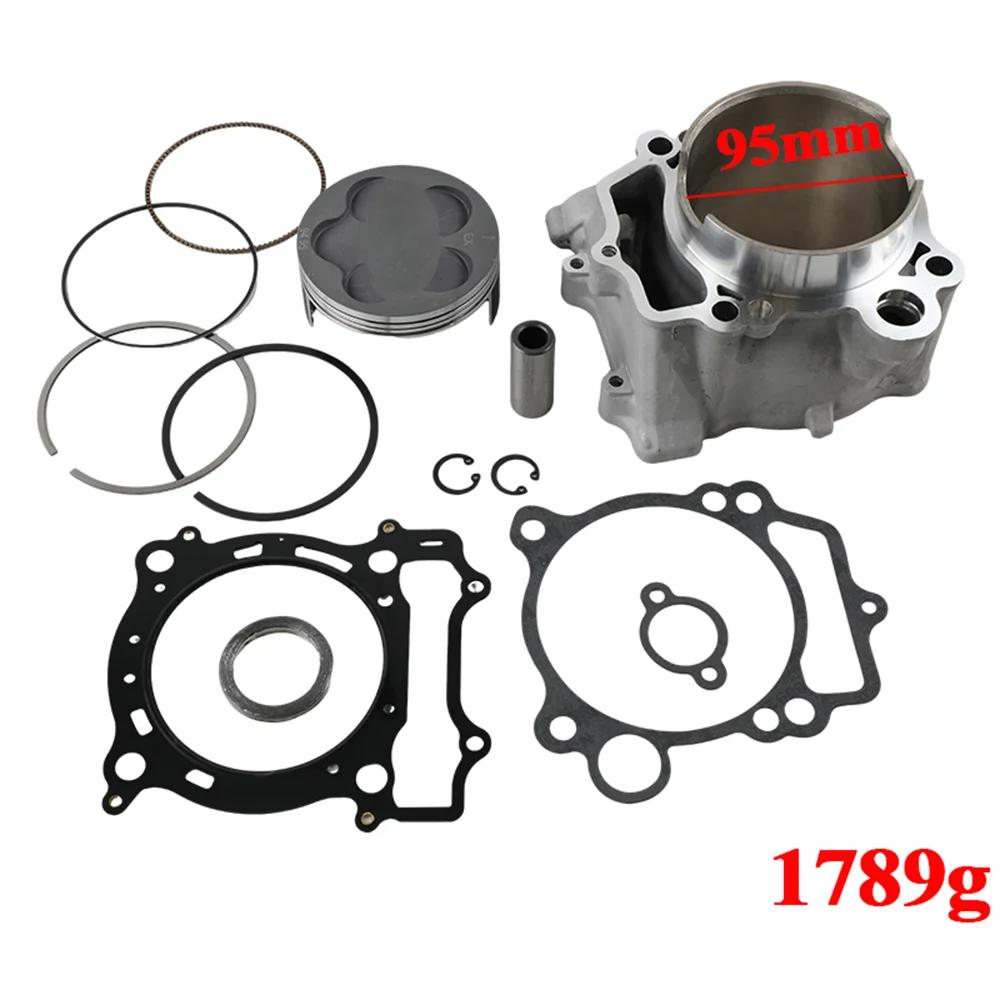 For Yamaha YFZ450 YFZ 450 YZ450F YZF 450 WR450F New Motorcycle Accessories Forged 95mm Bore Engine Cylinder Piston Gasket Kit