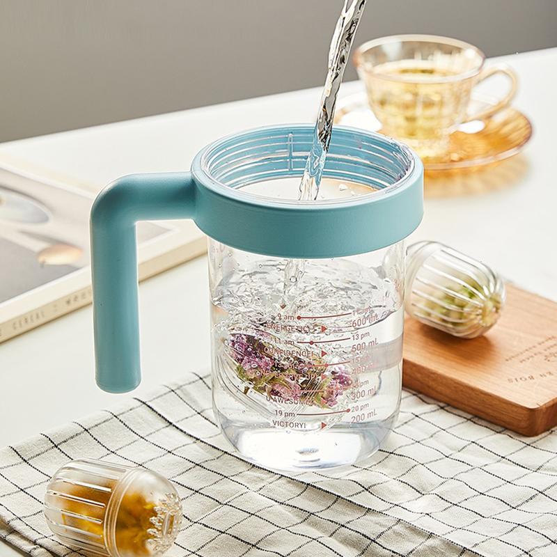 1/Pcs Tea Strainer Plastic Tea Infuser Tea Leaves Spice Seasoning Ball Strainer Teapot Fine Mesh Coffee Filter Teaware