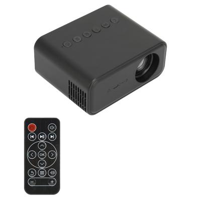 Portable Mini Projector Home Theater Mobile Phone Projector for Screen Projection 100‑240VBlack UK