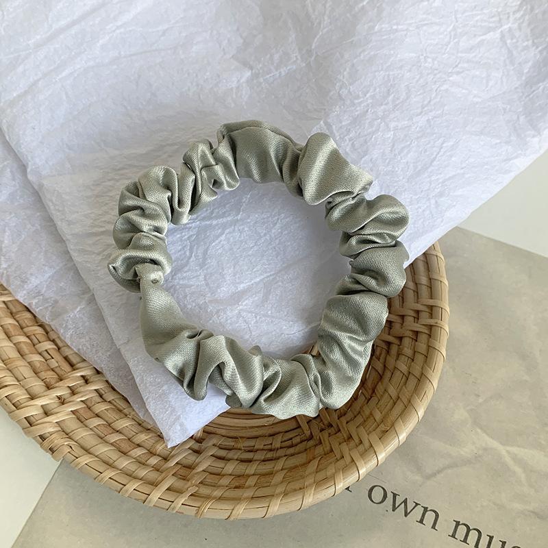 

1 шт., французские эластичные резинки для волос для женщин, резинка для волос, веревка, аксессуары, женский головной убор, 2022