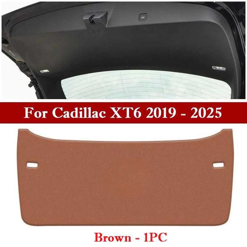 For Cadillac XT4 XT5 XT6 2016-2026 Car Trunk Door Anti Kick Pad Tailgate Protection Mat Cargo Liner Interior Decor Accessories