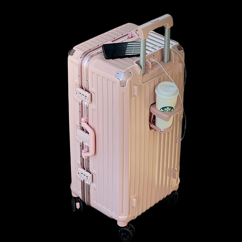 OEING Aluminum Frame Anti-fall Luggage