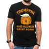 Halloween T Shirt Trumpkin Make Halloween Great Again Funny Trump Shirt MAGA Tee Unisex T-Shirt