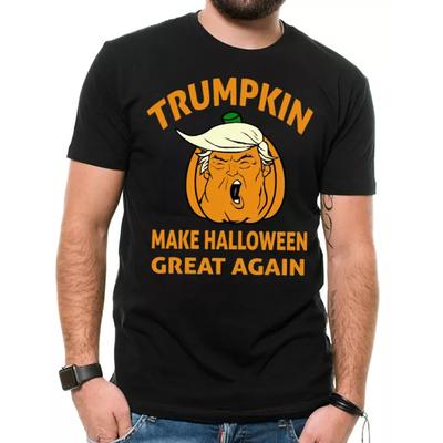 Halloween T Shirt Trumpkin Make Halloween Great Again Funny Trump Shirt MAGA Tee Unisex T-Shirt