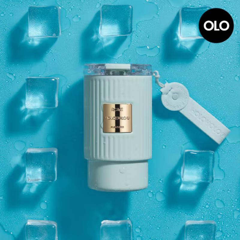 HOLOHOLO Rome Series 500ml Dual-Drink Insulated Coffee Tumbler