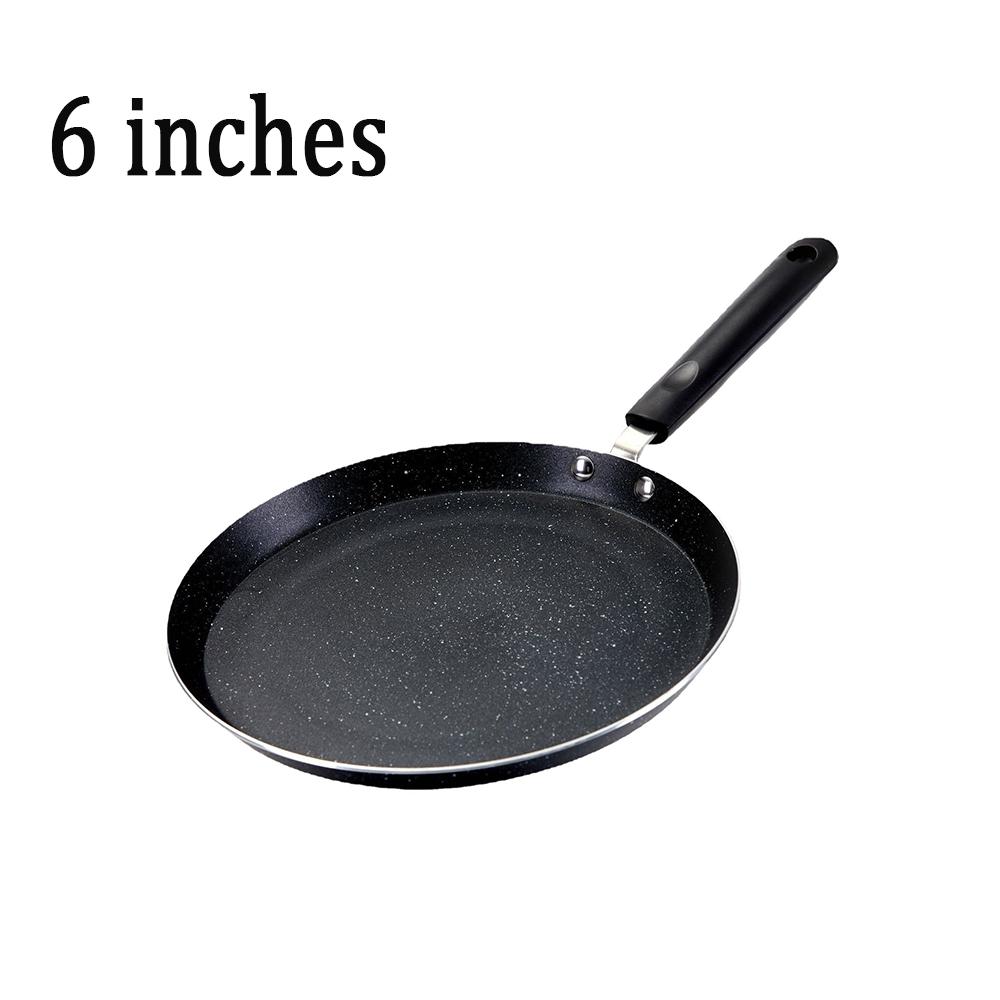 

Aluminum Flat Bottomed Pans Non Stick Pan Baking Cake Steak Egg Frying Pot Gas Induction Cooker Universal Household Kitchen Tool other