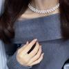 Irregular Pearl Necklace Zhuji Wheat Ear Beads tian Freshwater pearl necklace, a sophisticated clavicle chain