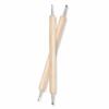 Dual-End Wooden Dotting Pen Marbleizing Tool Set for Nail Design Manicure Painting Kit 5pcs