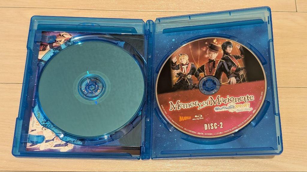 [USED] Bonus Included: Stage Ensemble Stars Memory of Marionette Blu-ray