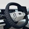 For Geely EX5 Galaxy E5 2024-2025 Liquid Silicone Steering Wheel Cover Skin-friendly, Sweat-proof and Anti-slip Auto Supplies J1