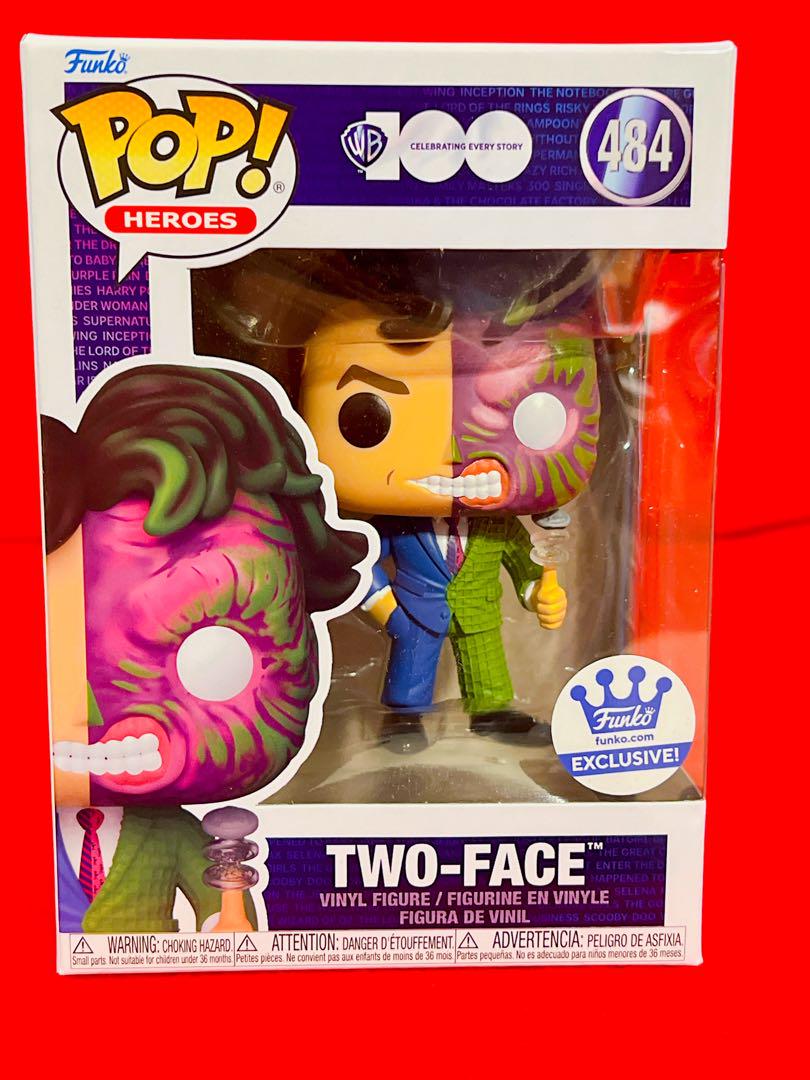 

[USED] Batman Two-Face POP! Funko