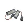 For VW Fox- 2004-2010 Fit For VW Saveiro 2005-2013 Rea LED Number License Plate Lights Assembly