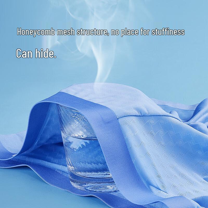 Fenteng Men's Ice Silk Boxer Briefs 3-Pack