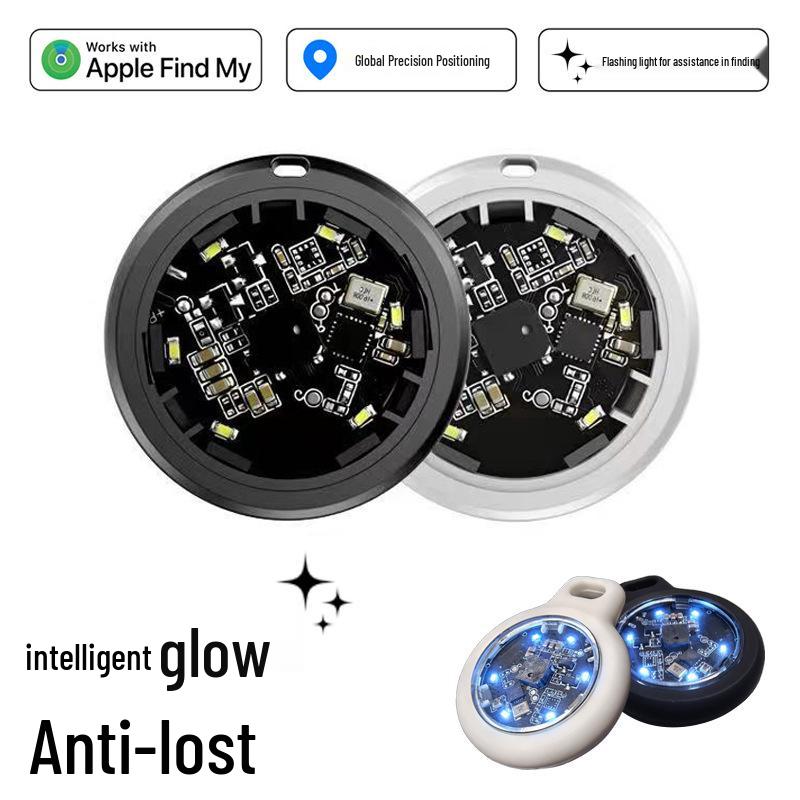 GPS Blinkender Haustier-Tracker für Apple AirTag Find My Locator