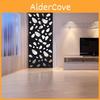 Autocolante de Perete Clasic 3D Oglindă Vinil Amovibil Pentru Decor Elegant Acasă DIY