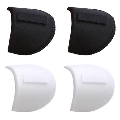 2pairs Clothing Washable Shoulder Pad Anti-slip Soft Sponge Reusable