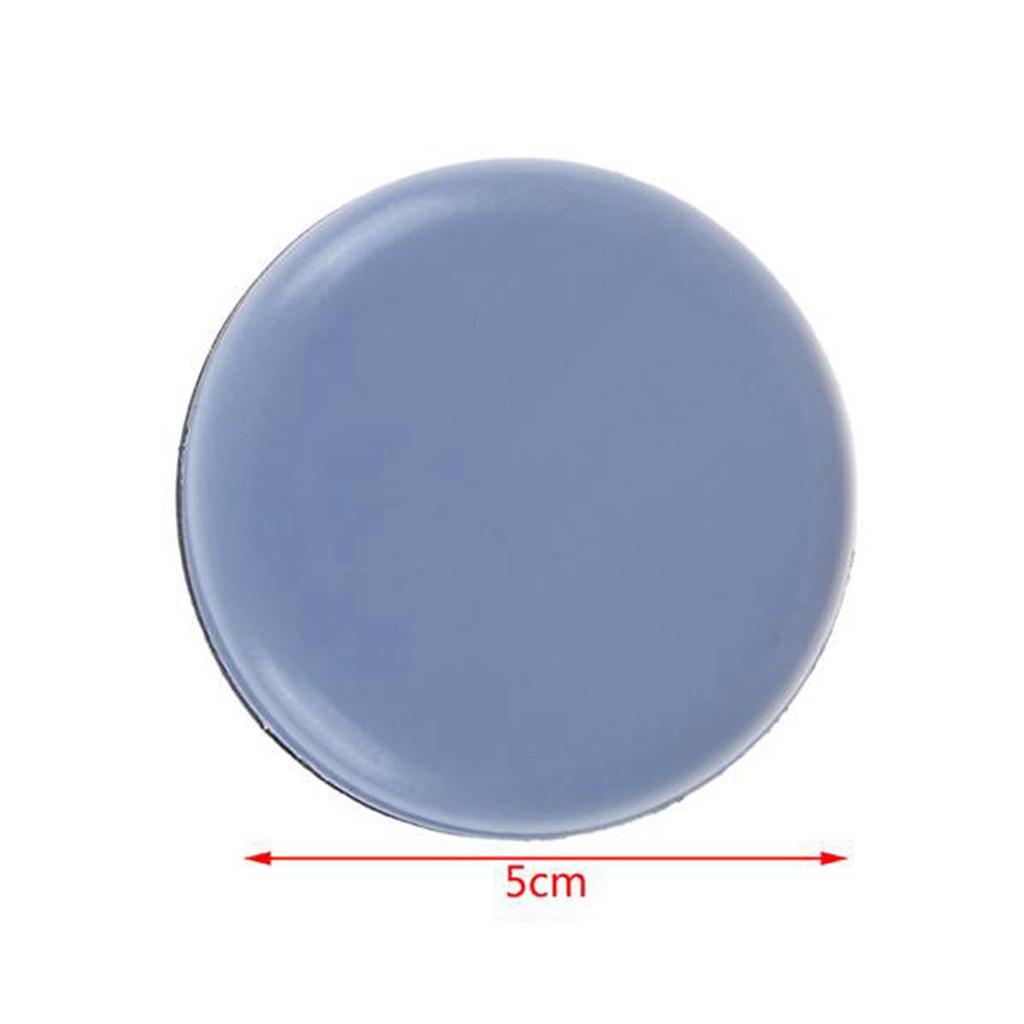 10 Pieces Furniture Sliders Pad Movers For Carpet Moving Protector Pads Large Heavy Gliders EVA