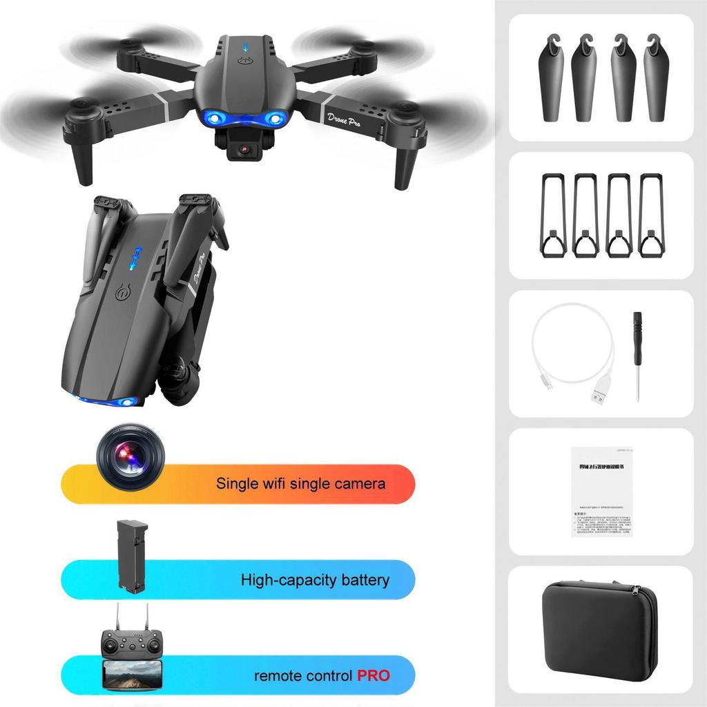 Aerial Photography Remote-Control Quadcopter Drone: K3 E99 Helicopter Toy.