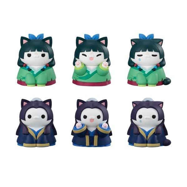 MegaHouse MEGA CAT PROJECT The Apothecary Diaries 'Miya-chu CATS' Mini Figure BOX (8pcs)