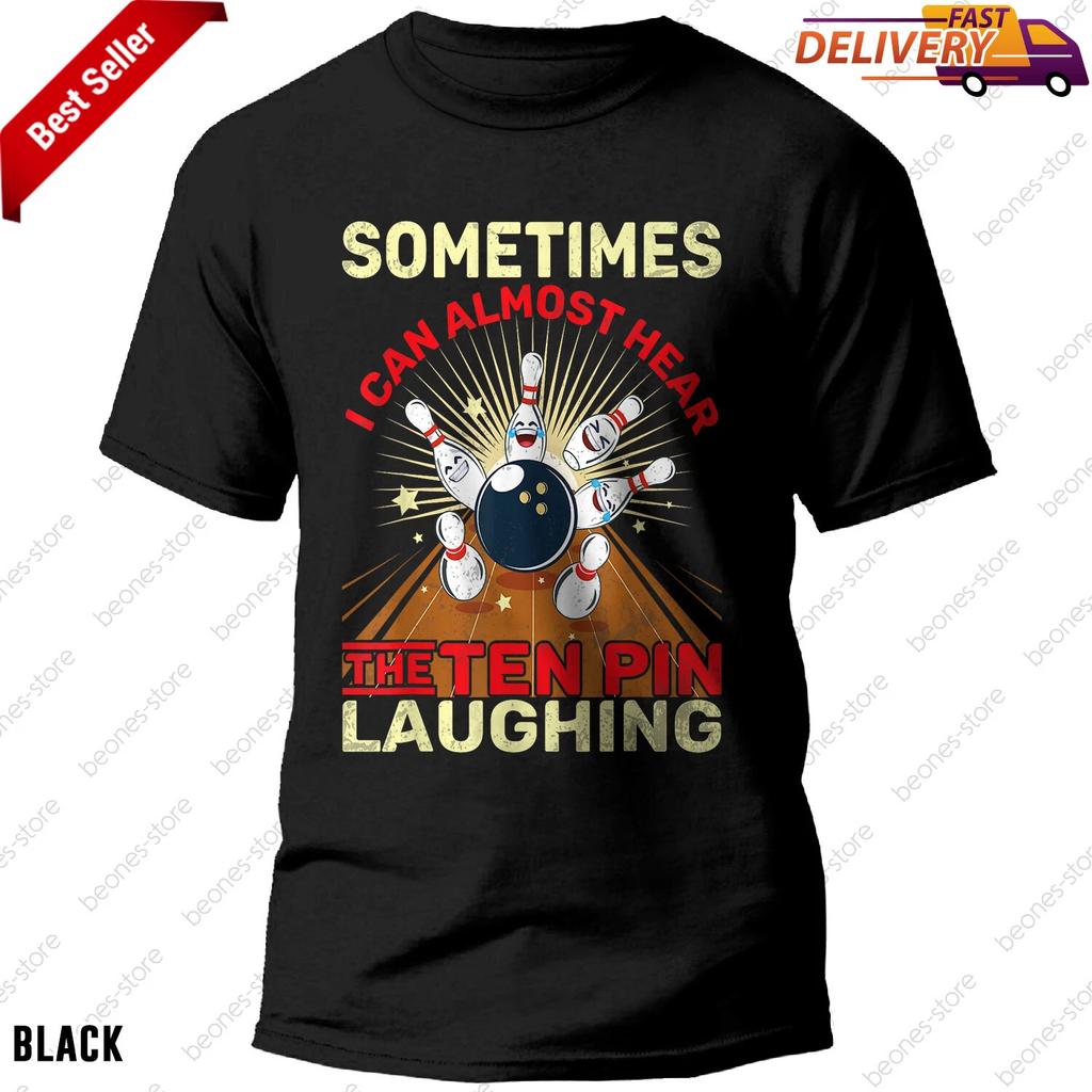 Funny Bowling Lover Shirt Ten Pin Graphic for Men and Women Bowlers Gift