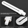 Nail Lamp Bulb 9W 4Pcs/Set Manicure UV Nail Dryer Lamp Bulb 9W Nail Polish Gel Curing Light Tube