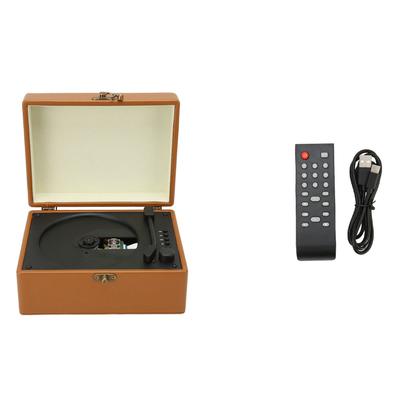 Bluetooth CD Player Support AUX USB Headphone Jack CD Record Player with Remote Control for Home