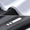 2Pcs/Set Men Summer Sportswear Crew Sleeve T-shirt Elastic Neck Short Waist Wide Leg Shorts Set Quick