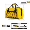 Motorcycle Outdoor Travel Waterproof Bag, Long-distance Riding Car Bag, Portable Storage Bag, Expandable Mesh Bag, Backpack