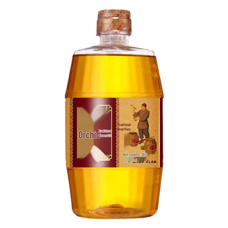 HuJihua Traditional Pressed Peanut Oil