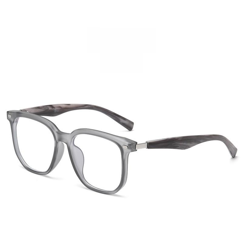 Minimalist Tr90 Frame Blue Light Blocking Glasses With Geometric Design For Men And Women