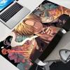 Mouse Pad Anime Carpe Large PC Gamer Computer One Piece Mausepad Varmilo Keyboard Gaming Accessories Durable Desk Mat