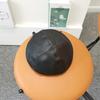 Hat female trendy versatile retro PU leather Internet celebrity beret octagonal autumn and winter British painter hat men
