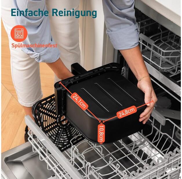 Фритюрница Cosori Premium II Plus 6.2l schwarz (CAF-P652-KEU)