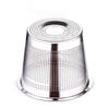 Stainless Steel Loose Tea Leaf Brewing Basket Filter Holder Infuser with Chain