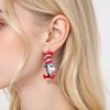 Women's Novelty Acrylic Dangle Earrings Cute Jewelry for Everyday Wear