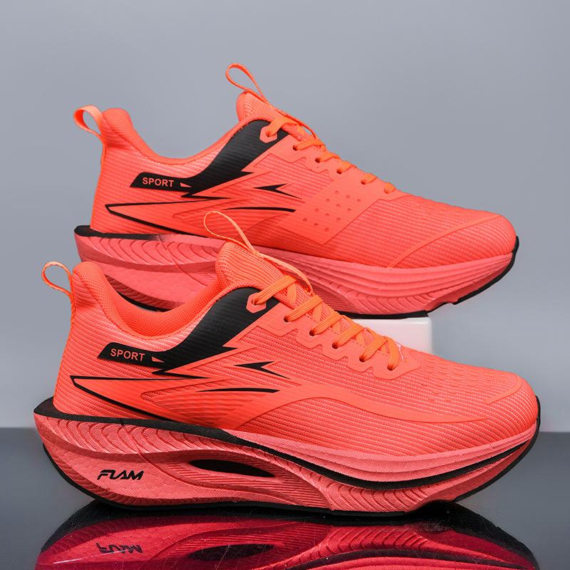 Chitu 8pro running shoes boys carbon plate ultra-light soft sole shock absorption summer mesh breathable children's shoes