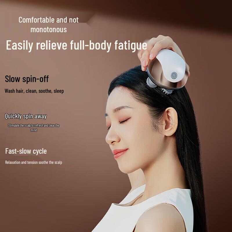 AUX Rechargeable Mini Scalp Massager