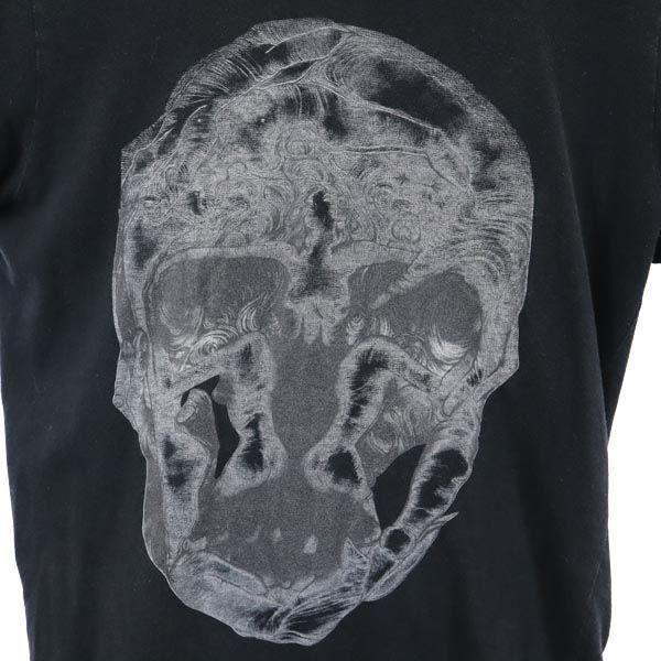 Alexander McQueen made in Italy Short sleeve T-shirt XS Black series Men's Used