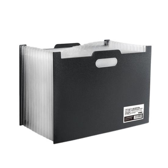 Carpeta de archivos en acordeón, organizador de archivos vertical expandible, carpeta de 13 bolsillos con colores