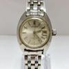 Used Working Item Ladies CITIZEN Manual Winding Wristwatch Date 4-610075-K