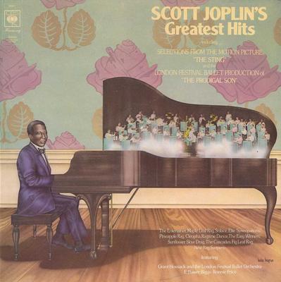 LP Record VARIOUS  Scott Joplins Greatest Hits 30057 CBS Harmony 1974 UK Jazz Used