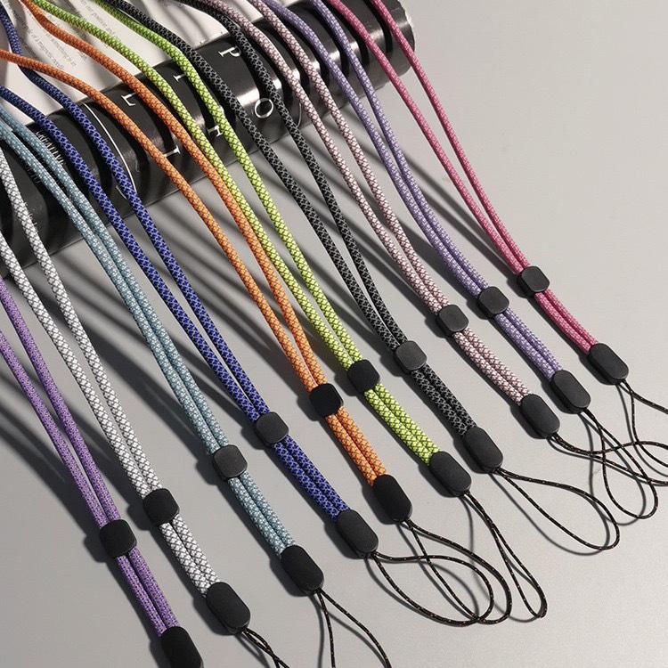 High-End Women's Phone Lanyard: Neck Strap, USB Drive Holder, ID Card Pendant, Keychain, Reflective Outdoor Rope