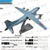 Y-9 Transport Aircraft Alloy Model