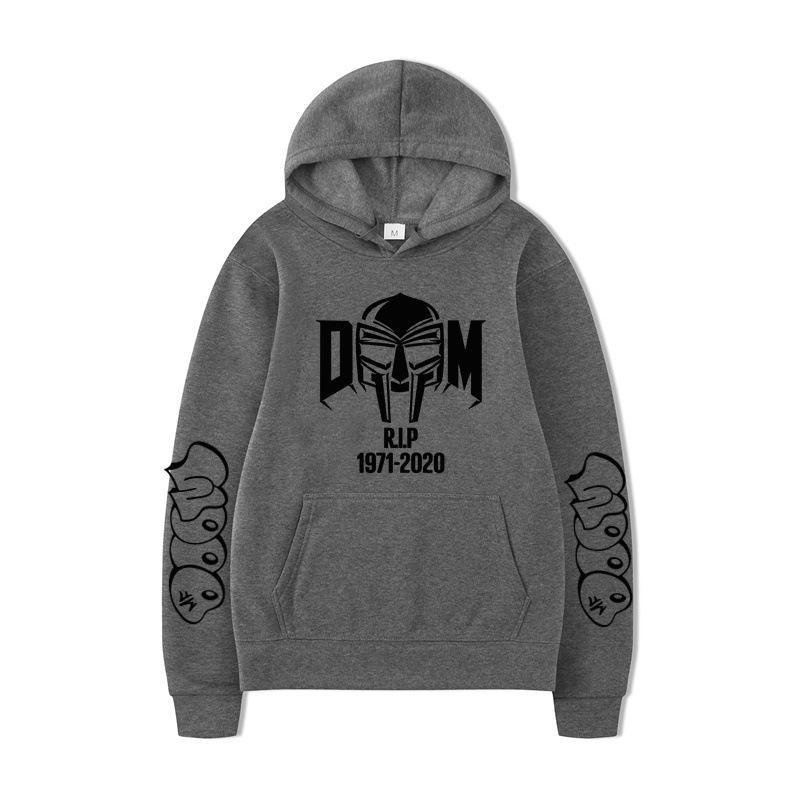 Sudadera Con Capucha De Rapero Mf Doom Para Hombre Hoodie Men Hoodie Sweatshirt Men Womnen Design Pullover Fleece Hoodies