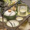 KANGMO Qingkui Japanese Ceramic Dinnerware Set