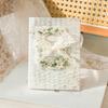 20pcs/pack Flowers Frame Stickers for Scrapbooking PET Materials Art Collage Junk Journal Decor Sticker Stationery