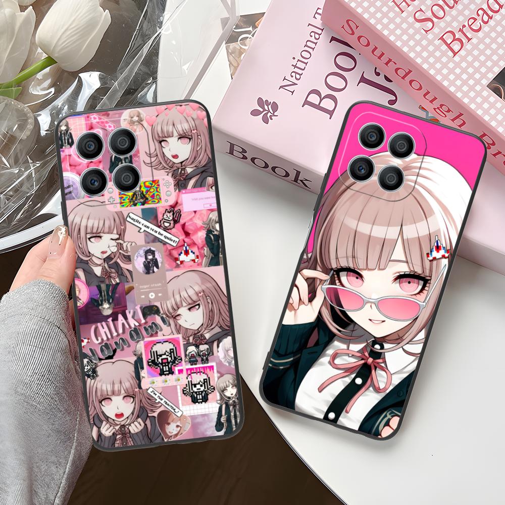 Danganronpa Chiaki Nanami Phone Case for Honor 90 80 70 60 50 30 20 10 9 8 7 Pro S SE Lite 5G Soft TPU Shockproof Cover