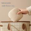 Thickened Corduroy Menstrual Storage Bag for Pads & Cups