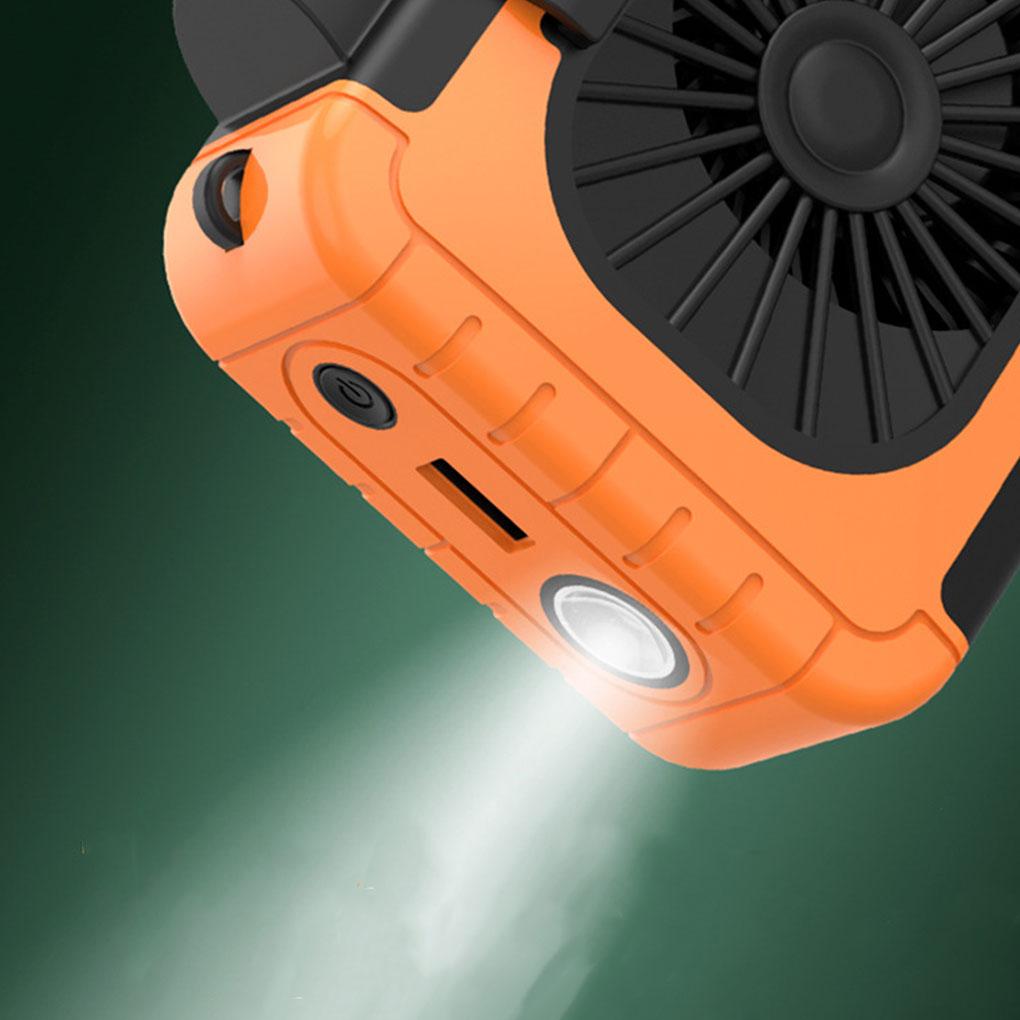 Portable And Lightweight Fan 6000mAh Battery 6-8 Hrs Battery Life Multiple Placement Long Battery Life Highly Functional